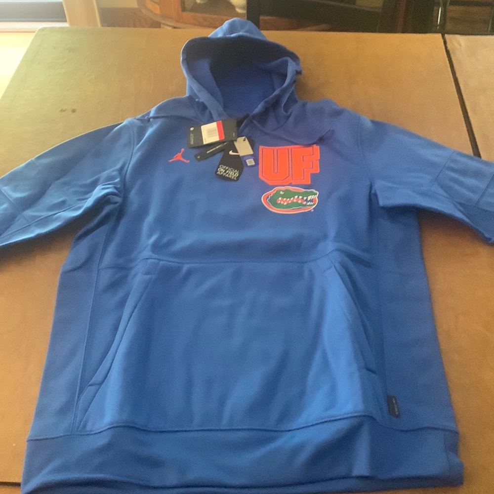 University of Florida Jordan Brand On Field Hoodie. NWT!!